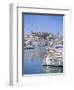 Ibiza Town and Harbour, Ibiza, Balearic Islands, Spain, Europe-Firecrest Pictures-Framed Photographic Print