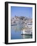 Ibiza Town and Harbour, Ibiza, Balearic Islands, Spain, Europe-Firecrest Pictures-Framed Photographic Print