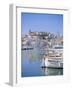 Ibiza Town and Harbour, Ibiza, Balearic Islands, Spain, Europe-Firecrest Pictures-Framed Photographic Print