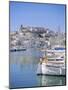 Ibiza Town and Harbour, Ibiza, Balearic Islands, Spain, Europe-Firecrest Pictures-Mounted Photographic Print