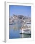 Ibiza Town and Harbour, Ibiza, Balearic Islands, Spain, Europe-Firecrest Pictures-Framed Photographic Print