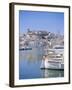 Ibiza Town and Harbour, Ibiza, Balearic Islands, Spain, Europe-Firecrest Pictures-Framed Photographic Print