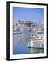 Ibiza Town and Harbour, Ibiza, Balearic Islands, Spain, Europe-Firecrest Pictures-Framed Photographic Print