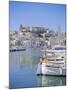 Ibiza Town and Harbour, Ibiza, Balearic Islands, Spain, Europe-Firecrest Pictures-Mounted Photographic Print