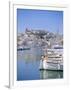 Ibiza Town and Harbour, Ibiza, Balearic Islands, Spain, Europe-Firecrest Pictures-Framed Photographic Print