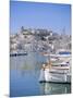 Ibiza Town and Harbour, Ibiza, Balearic Islands, Spain, Europe-Firecrest Pictures-Mounted Photographic Print