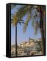 Ibiza Town, Ibiza, Balearic Islands, Spain, Europe-John Miller-Framed Stretched Canvas