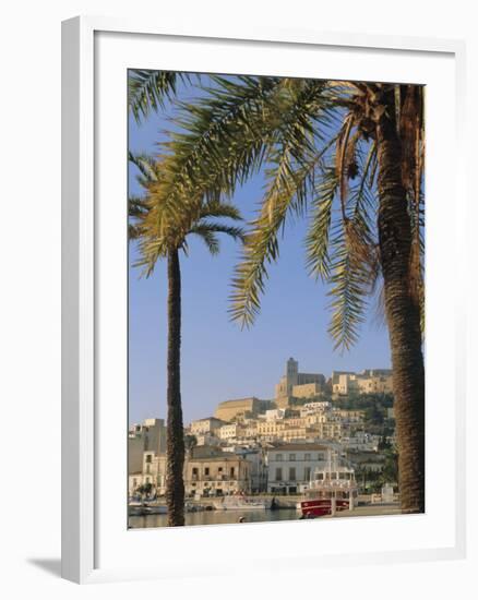 Ibiza Town, Ibiza, Balearic Islands, Spain, Europe-John Miller-Framed Photographic Print