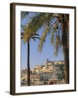 Ibiza Town, Ibiza, Balearic Islands, Spain, Europe-John Miller-Framed Photographic Print