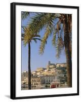 Ibiza Town, Ibiza, Balearic Islands, Spain, Europe-John Miller-Framed Photographic Print