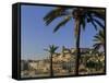 Ibiza Town, Ibiza, Balearic Islands, Spain, Europe-John Miller-Framed Stretched Canvas