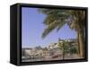 Ibiza Town, Ibiza, Balearic Islands, Spain, Europe-John Miller-Framed Stretched Canvas