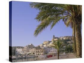 Ibiza Town, Ibiza, Balearic Islands, Spain, Europe-John Miller-Stretched Canvas