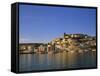 Ibiza Town, Ibiza, Spain-John Miller-Framed Stretched Canvas