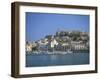 Ibiza Town Skyline and Harbour, Ibiza, Balearic Islands, Spain, Mediterranean, Europe-Lightfoot Jeremy-Framed Photographic Print