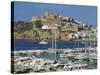 Ibiza Town Skyline and Marina, Ibiza, Balearic Islands, Spain, Mediterranean, Europe-Lightfoot Jeremy-Stretched Canvas