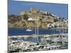 Ibiza Town Skyline and Marina, Ibiza, Balearic Islands, Spain, Mediterranean, Europe-Lightfoot Jeremy-Mounted Photographic Print