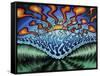 Ibiza-Martin Nasim-Framed Stretched Canvas