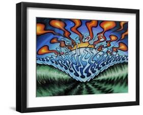 Ibiza-Martin Nasim-Framed Giclee Print