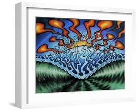 Ibiza-Martin Nasim-Framed Giclee Print