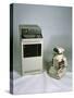 IBM 5110 And Omnibot 2000 Robot-Volker Steger-Stretched Canvas