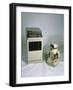 IBM 5110 And Omnibot 2000 Robot-Volker Steger-Framed Photographic Print