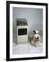 IBM 5110 And Omnibot 2000 Robot-Volker Steger-Framed Photographic Print