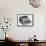 Ibm Electric Typewriter-null-Framed Stretched Canvas displayed on a wall