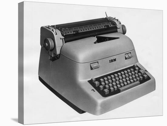 Ibm Electric Typewriter-null-Stretched Canvas