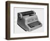 Ibm Electric Typewriter-null-Framed Photographic Print