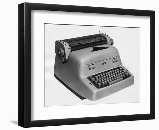 Ibm Electric Typewriter-null-Framed Photographic Print