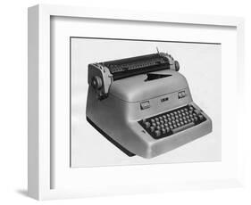 Ibm Electric Typewriter-null-Framed Photographic Print
