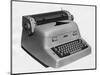 Ibm Electric Typewriter-null-Mounted Photographic Print