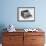 Ibm Electric Typewriter-null-Framed Photographic Print displayed on a wall