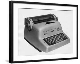 Ibm Electric Typewriter-null-Framed Photographic Print