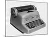 Ibm Electric Typewriter-null-Mounted Photographic Print