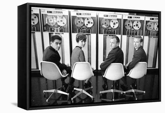 Ibm Executive, 1962-Robert Kelley-Framed Stretched Canvas