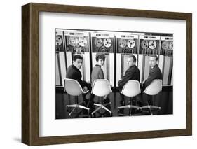 Ibm Executive, 1962-Robert Kelley-Framed Photographic Print