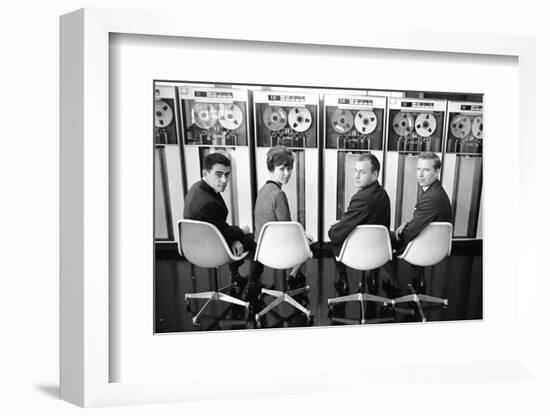 Ibm Executive, 1962-Robert Kelley-Framed Photographic Print