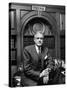 IBM Pres. Thomas J. Watson Jr. in Office-Alfred Eisenstaedt-Stretched Canvas