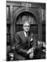 IBM Pres. Thomas J. Watson Jr. in Office-Alfred Eisenstaedt-Mounted Premium Photographic Print