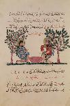 Making Lead, Page from an Arabic Edition of the Treaty of Dioscorides, "De Materia Medica," 1222-Ibn Al Farl-Izzz-Laminated Giclee Print