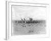 Ibn Saud's (Abd Al-Aziz Ibn Saud'S) Army on the March- Near Habl, 8th January 1911-William Henry Irvine Shakespear-Framed Photographic Print