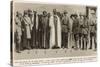 Ibn Saud, Sir Percy Cox, Miss Gertrude Bell-null-Stretched Canvas