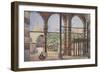 Ibrahim Agha's Mosque: the Interior-Walter Spencer-Stanhope Tyrwhitt-Framed Giclee Print