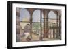 Ibrahim Agha's Mosque: the Interior-Walter Spencer-Stanhope Tyrwhitt-Framed Giclee Print