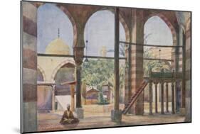 Ibrahim Agha's Mosque: the Interior-Walter Spencer-Stanhope Tyrwhitt-Mounted Giclee Print