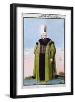 Ibrahim I, Ottoman Emperor, (1808)-John Young-Framed Giclee Print