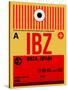 IBZ Ibiza Luggage Tag I-NaxArt-Stretched Canvas