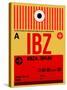 IBZ Ibiza Luggage Tag I-NaxArt-Stretched Canvas